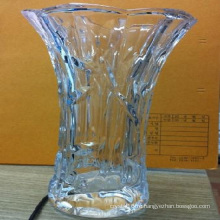 Кристалл стеклянная Ваза для домашнего украшения (Ks80924)